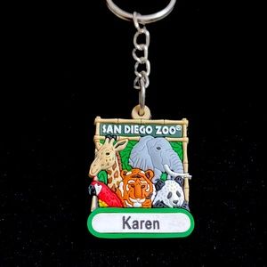 🖤KAREN💕name keyring